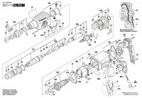 Bosch 3 611 B50 8K0 GBH 2-23 E Rotary Hammer Spare Parts